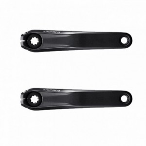 Pair of fc-e8050 170mm cranks for e-bike black (excluding chainring) - 1