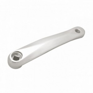 Pedivella sinistra lunghezza: 170mm argento in alluminio - 1 - Pedivelle - 8005586221889