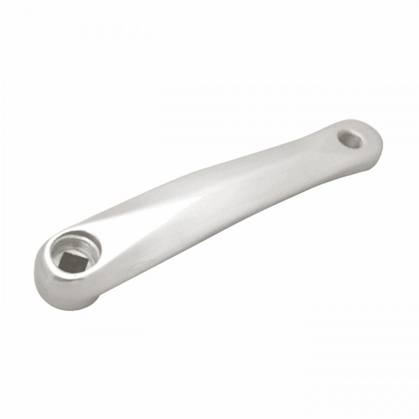 Left crank length: 170mm silver aluminum - 1