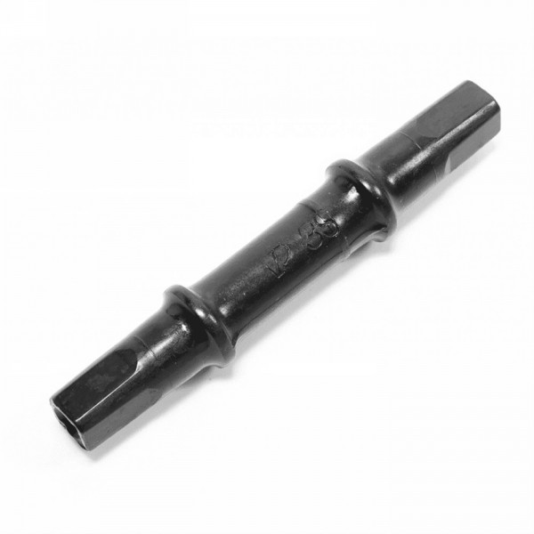 Square bottom bracket pin 32.56.35 123 mm - 1