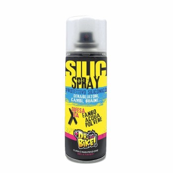 Dr.bike ciclo - spray protettivo al silicone - 200ml - 1 - Lubrificanti e olio - 8005586230355