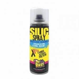 Dr.bike ciclo - spray protector de silicona - 200ml - 1