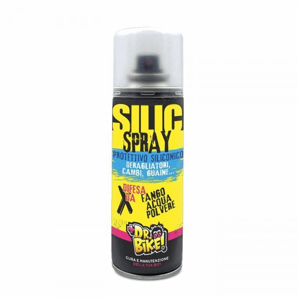 Dr.bike ciclo - silicone protective spray - 200ml - 1