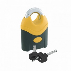 Padlock for chain assorted colors - 1