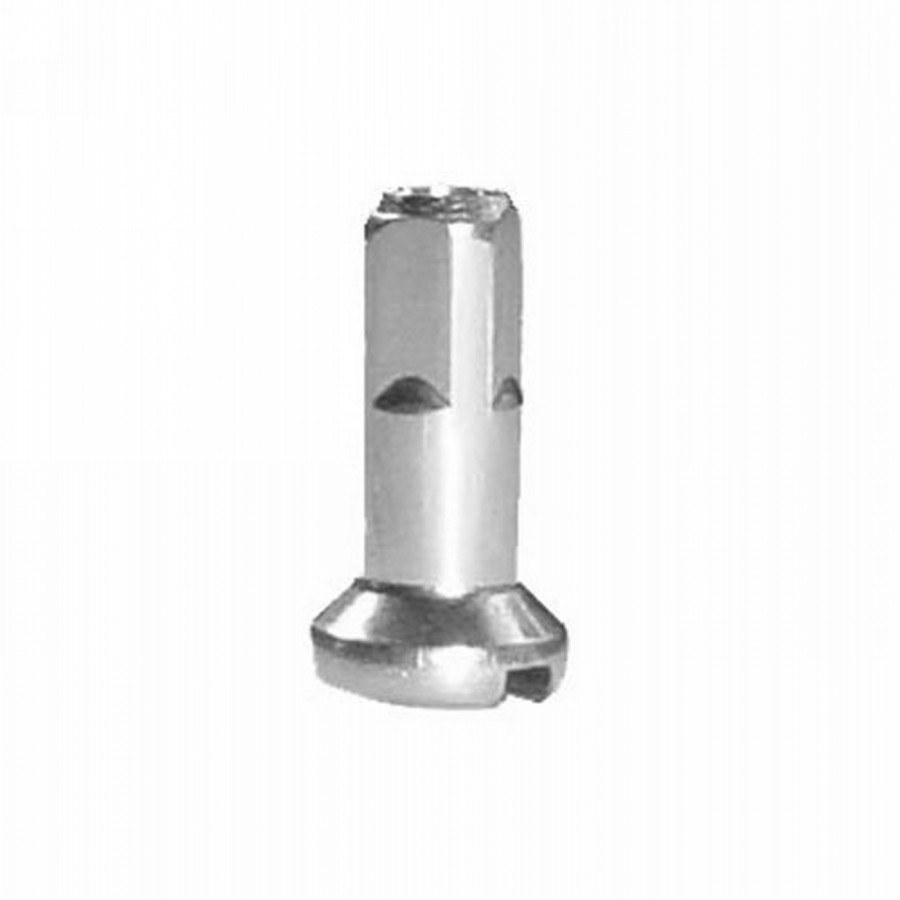 Spoke nipple, 12 mm, steel, galvanised, 500 pieces in a pe-bag (284590) 1000 pieces - 1