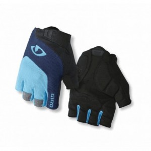 Bravo gel blau kurze handschuhe größe s - 1