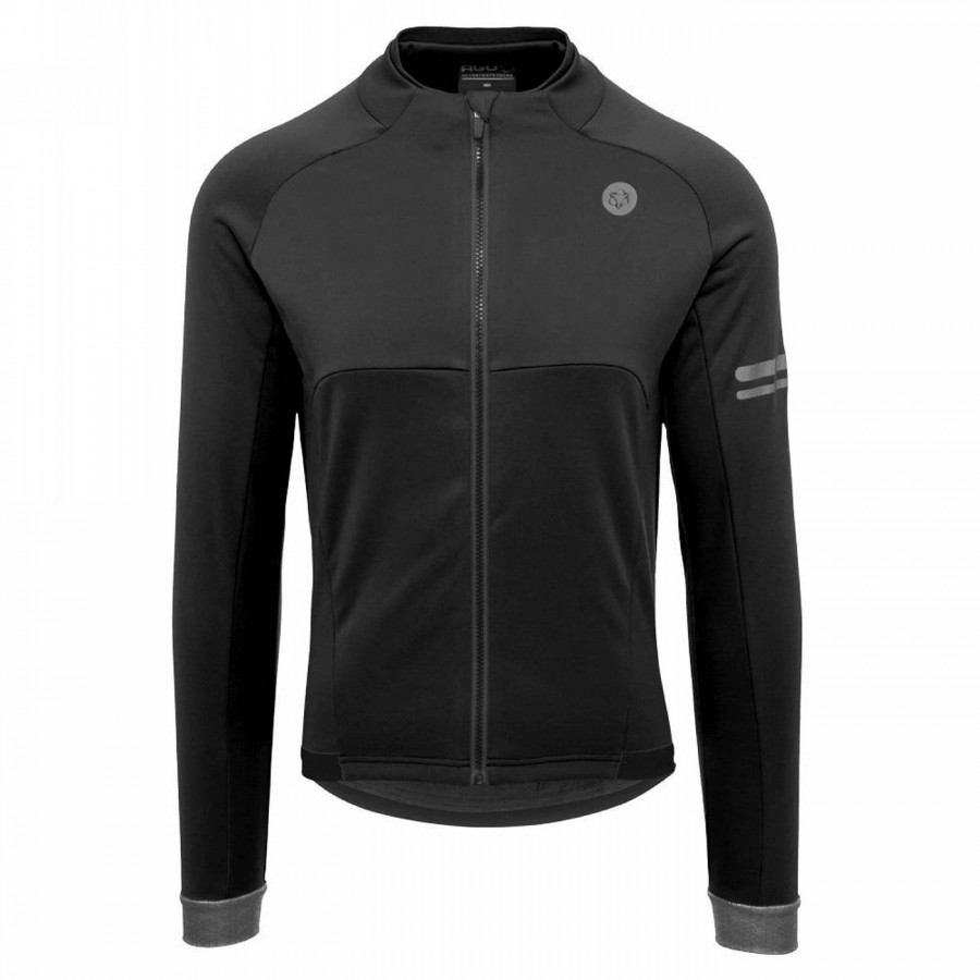 Winter sport jacket men black 2021 size l - 1