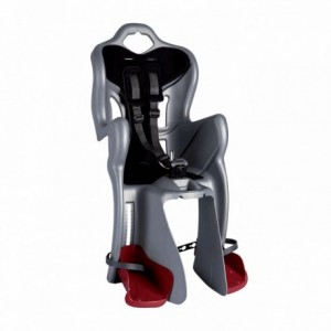 B-one rear seat attachment to the silver luggage rack - 1