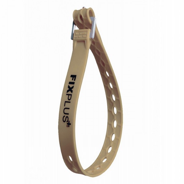 FIXPLUS STRAP 66 CM LIGHT BROWN - 1