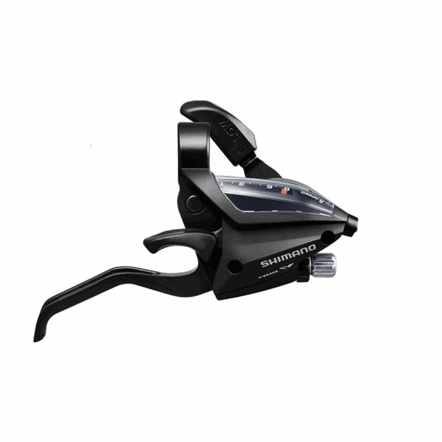 Dual right shifter st-ef 8s x 2 fingers black (oem) - 1