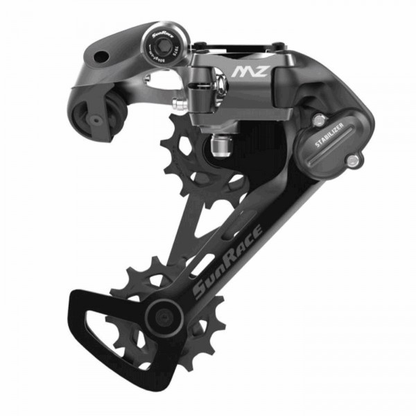 Mtb 12s gearbox aluminum cage 51 teeth black - 1