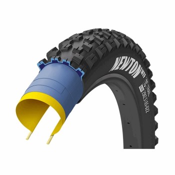 Pneu arrière newton mtf 27.5x2.5 tubeless ready trail noir - 1