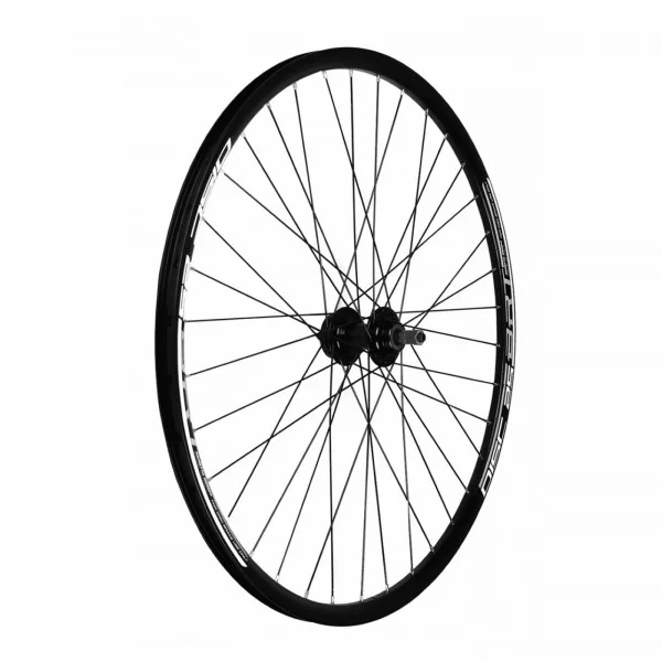 Frein a disque de roue arriere vtt 26" - filetage 7/8v - 1