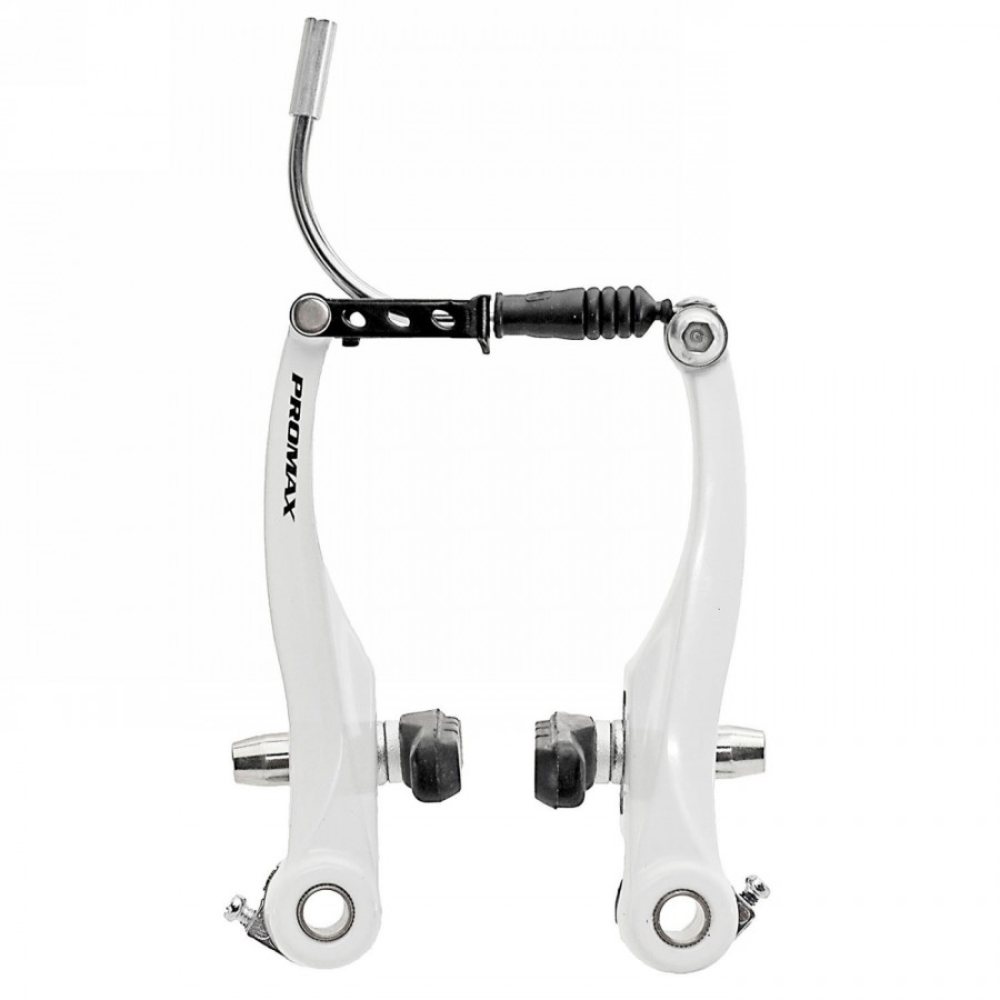 V-brake body promax, aluminium, en-approved (en 14766), vr+hr, 110mm, white, mv - 1