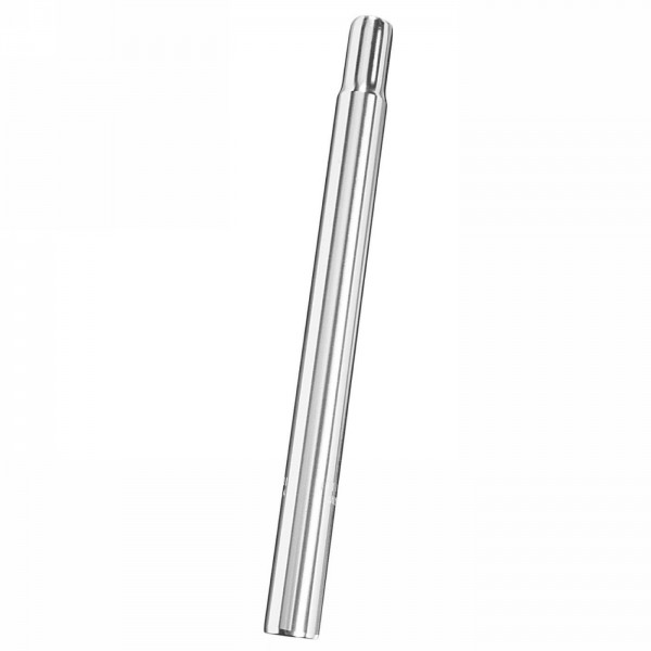 Cnc aluminum seatpost 25.2mm 300mm silver - 1