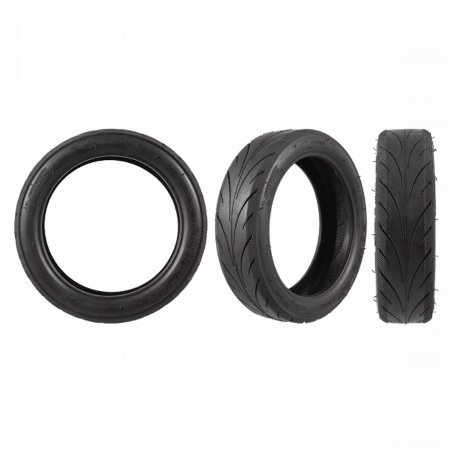 Housse pour scooter 60/70-6.5 (10x2.5) valve tubeless incluse - 1