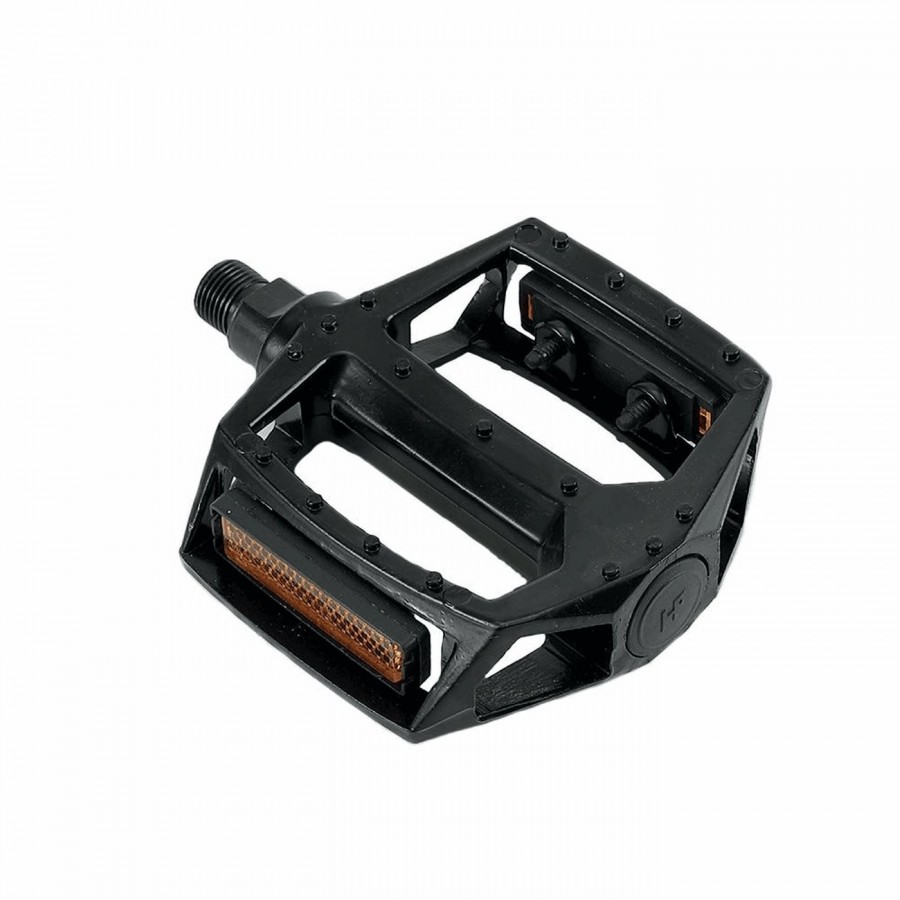 Freestyle bmx-pedal aus schwarzem aluminium – 9/16 pin auf kugeln - 1