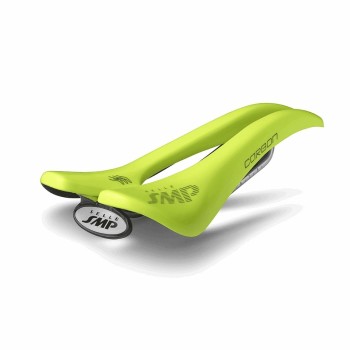 Fluo yellow carbon saddle 2018 - 1