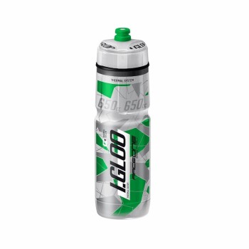 Borraccia termica 650ml igloo 2.0 verde - 1 - Borracce - 8052747193080