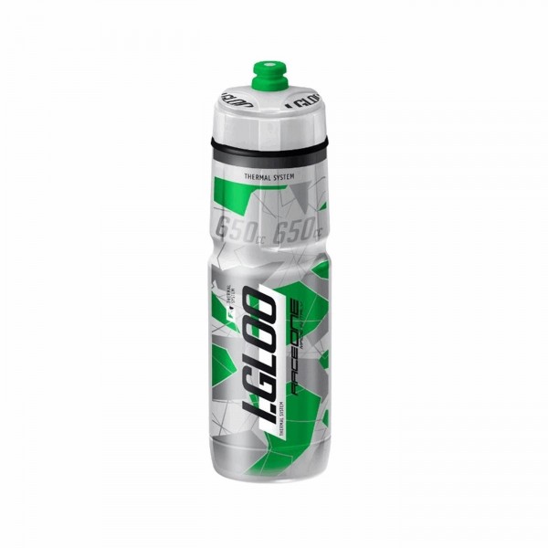 Borraccia termica 650ml igloo 2.0 verde - 1 - Borracce - 8052747193080