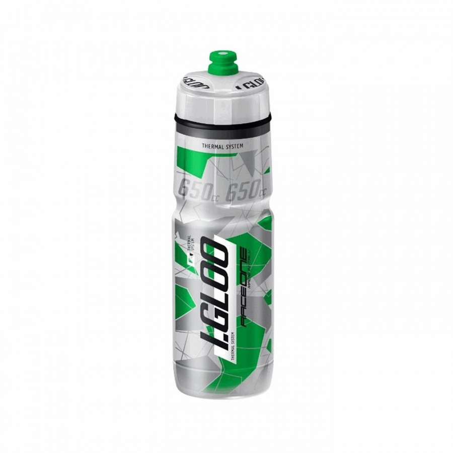 Thermal bottle 650ml igloo 2.0 green - 1