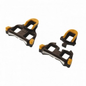 Pair of fixed cleats compatible with shimano spd-sl models - 1