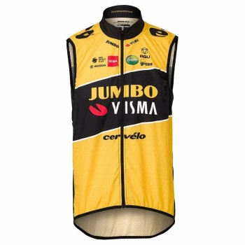 Gilet antivento j.visma in replica 2022 taglia s - 1 - Gilet - 8717565718050