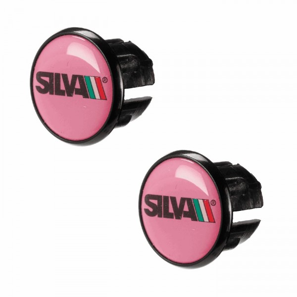 Race rosa silva handlebar caps 2pcs - 1