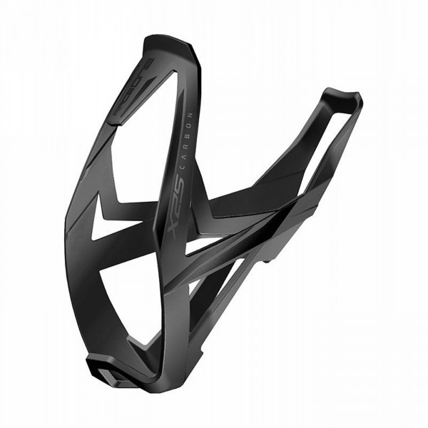 Bottle cage x25 carbon black - weight: 25gr - 1