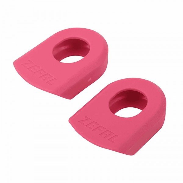 Protectores de biela crank armor rosa - 1