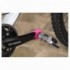 Pink crank armor pedal guards - 2