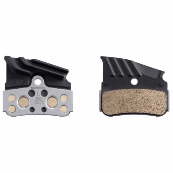 Shimano n04c metal xtr/ext/slx 4 pads pvvvv - 1