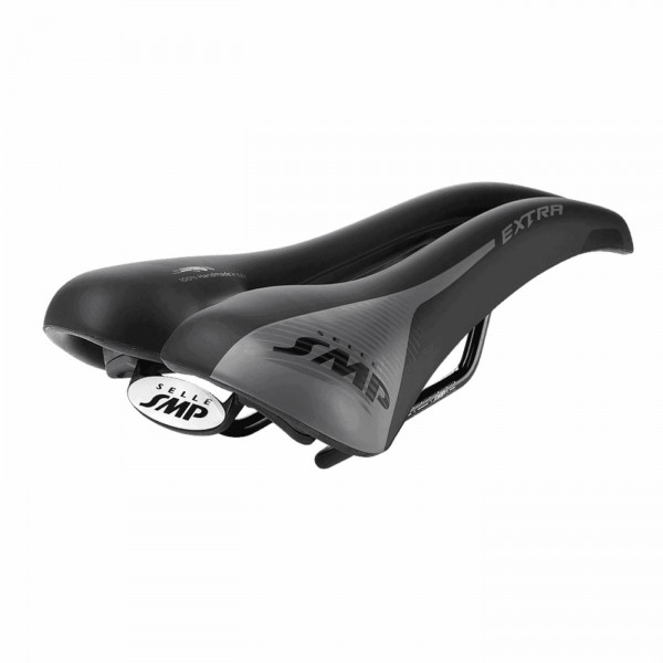 Extra matt black saddle 2020 - 1