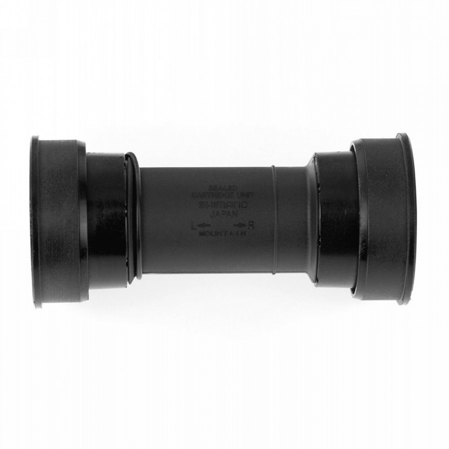 Pedalier mtb xt 89,5x92mm press fit negro - 1