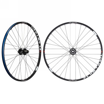 Juego de ruedas novatec 'flowtrail 29' u2.1', vr + hr, llantas alu clincher, etrto: 622-21 f: 15x100mm r: 12x142mm max. - 1