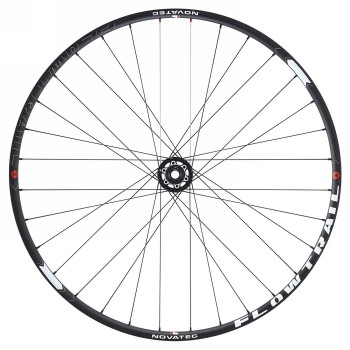 Juego de ruedas novatec 'flowtrail 29' u2.1', vr + hr, llantas alu clincher, etrto: 622-21 f: 15x100mm r: 12x142mm max. - 2