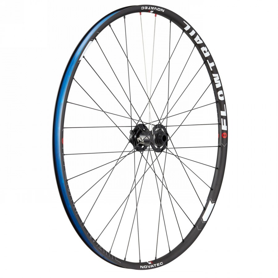 Novatec laufrad-set "flowtrail 29" u2.1", vr + hr, alu clincher felgen, etrto: 622-21 f: 15x100mm r: 12x142mm maximales - 3