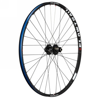 Juego de ruedas novatec 'flowtrail 29' u2.1', vr + hr, llantas alu clincher, etrto: 622-21 f: 15x100mm r: 12x142mm max. - 4