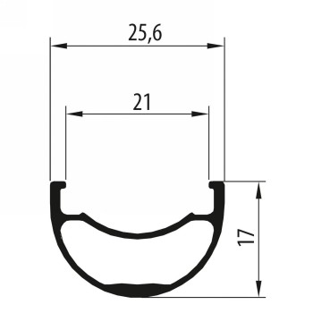 Novatec laufrad-set "flowtrail 29" u2.1", vr + hr, alu clincher felgen, etrto: 622-21 f: 15x100mm r: 12x142mm maximales - 5