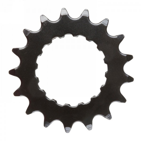 Kettenblatt, für bosch-e-bikemotoren gen 2,1/2 x 3/32",17 zähne, stahl, schwarz, mv - 1