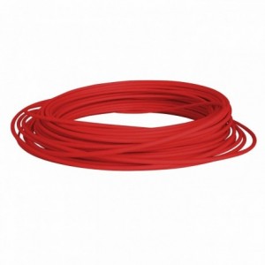 Hydraulic hose for braking system l3mt d5/2mm in red polyester - 1