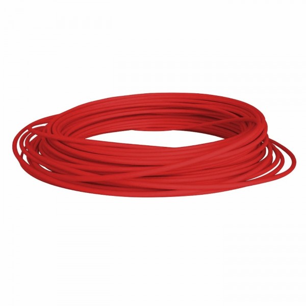 Manguera hidráulica para sistema de frenado l3mt d5/2mm en poliéster rojo - 1