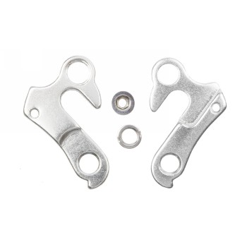 Derailleur hanger suitable for models of, for example, Giant, Evoke, Kona, Bianchi, Colnago and others. - 1