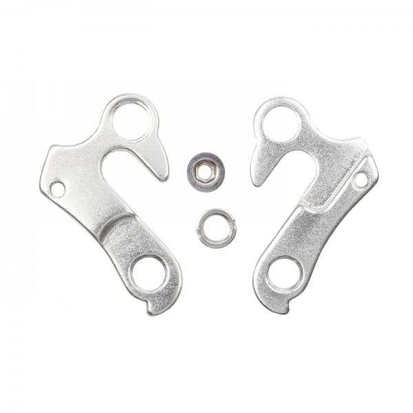 Derailleur hanger suitable for models of, for example, Giant, Evoke, Kona, Bianchi, Colnago and others. - 1