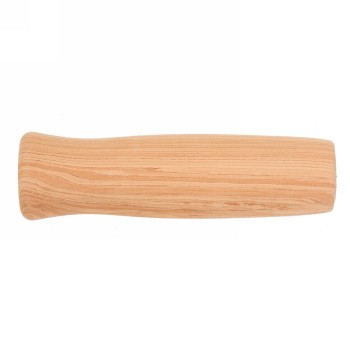 Maniglia, velo 'wood', aspetto legno, in eva schau super leggero, 127 mm, su scheda - 1 - Manopole - 0887539013608