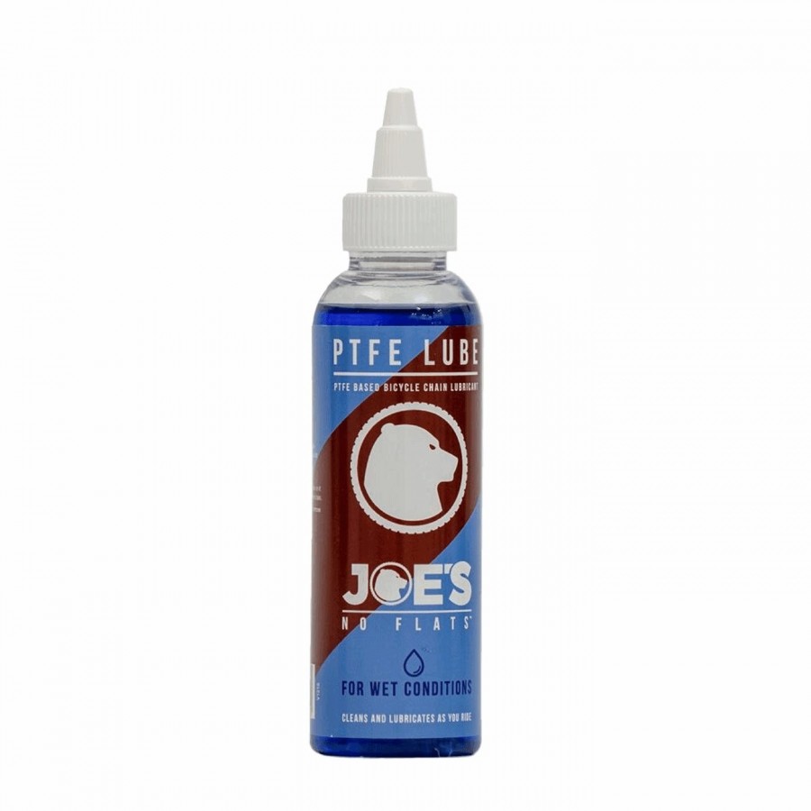 Chain lube lubricating oil 60ml with ptfe for wet chain - 1