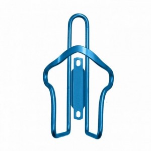 Porte-bidon en aluminium anodisé diamètre : 6mm bleu - 1