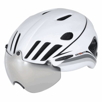 Casco vision blanco/negro - talla m (54/58cm) - 1