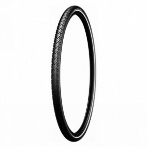 Pneu 700x40 (42-622) protek cross noir / reflex - 1