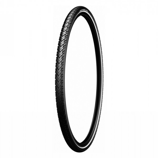 Pneu 700x40 (42-622) protek cross noir / reflex - 1